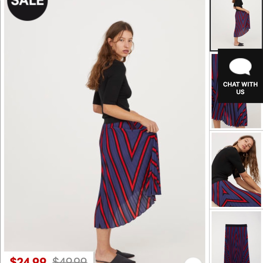 IN SEARCH OF THIS SKIRT